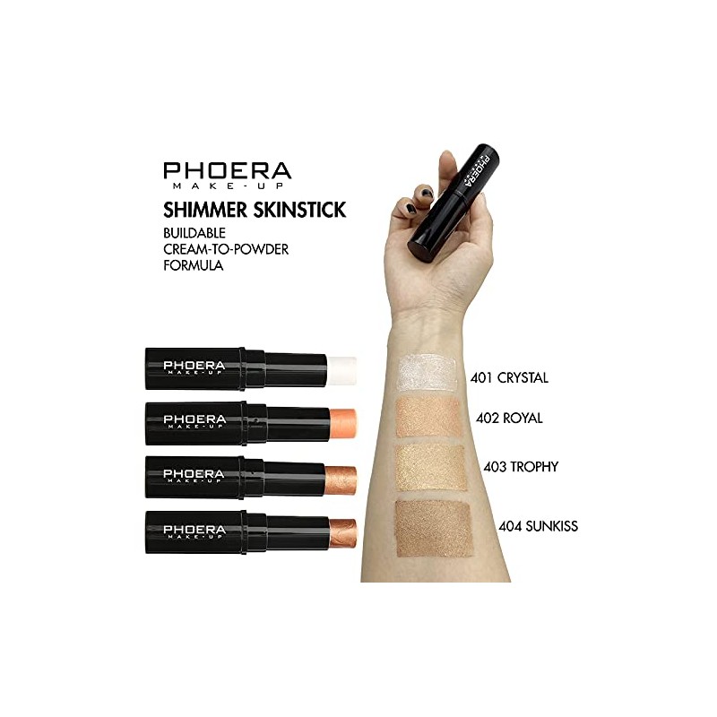 AQUAPURITY Phoera ® Makeup Shimmer Skin stick Highlighter Contour Concealer