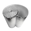 AES Industries 4' x 7' Reflective Bubble Foil Insulation for