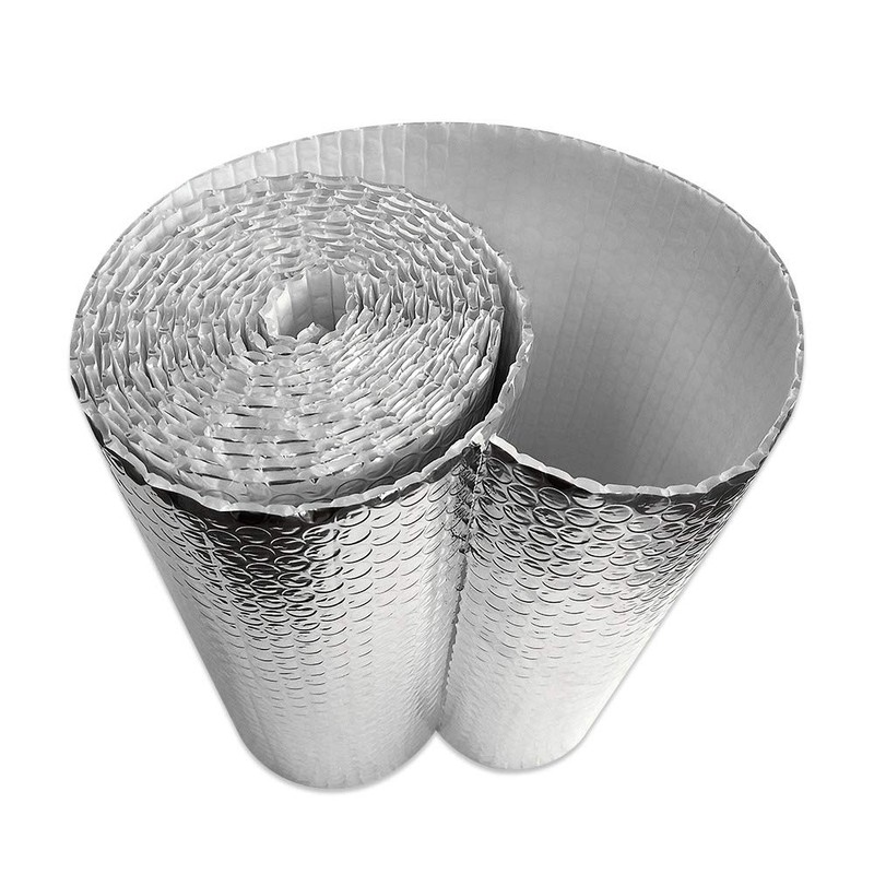 AES Industries 4' x 7' Reflective Bubble Foil Insulation for