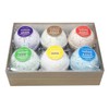 inSPAration 740-SBG SpaBomb 6pk Gift Box, Multi