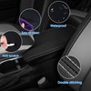 BoxCheer Armrest Cover for 2017-2023 Subaru Impreza 2018-2023 Crosstrek Center