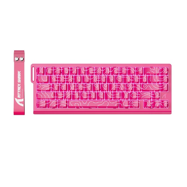 ATTACK SHARK X68HE Rapid Trigger Mechanical Gaming Keyboard 60% Wired