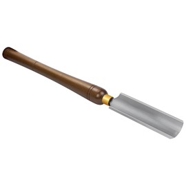 DEEFIINE 2-Inches HSS Spindle Roughing Gouge Lathe Chisel,Wood Lathe Turning Tools With Beech Wood Handle ﻿