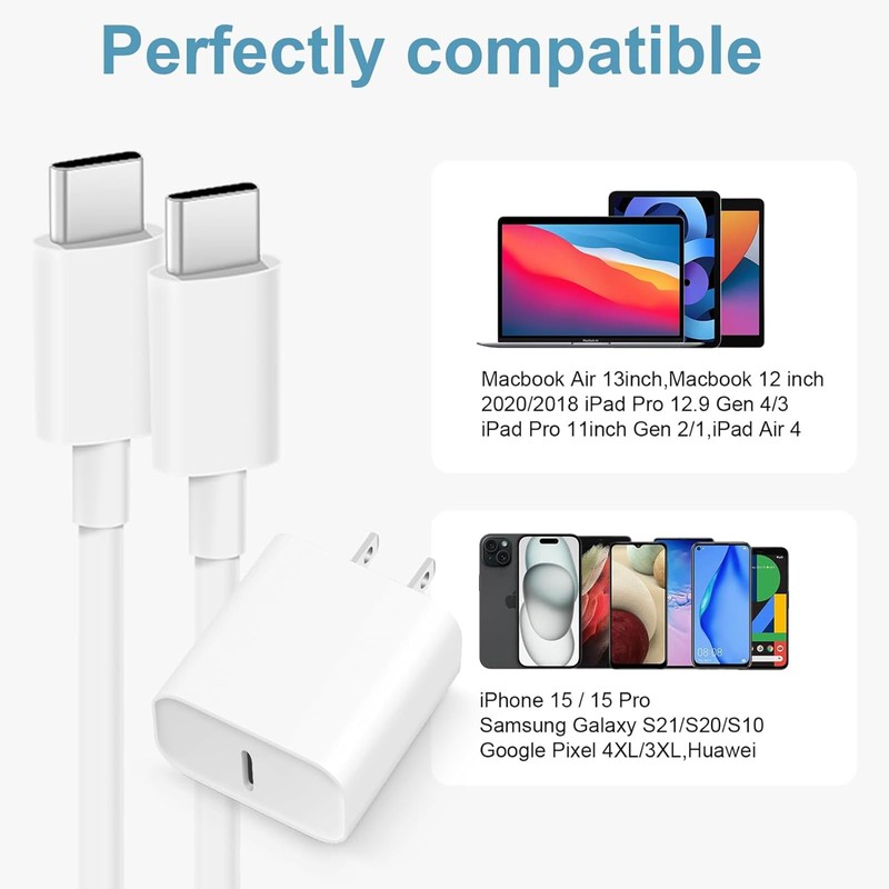 Tek Styz PRO 2Pack USB-C 50W/5A Compatible with Doogee S99