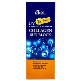 Ikel Soothing & Moisture Collagen Sunblock 70ml / 수딩앤모이스처 콜라겐 선블록 70ml
