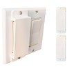 Light Switch Guard Covers for White Rocker Switch – Prevent