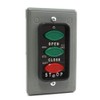 Commercial Garage Door Opener - 3 Button Wall Mount LCE