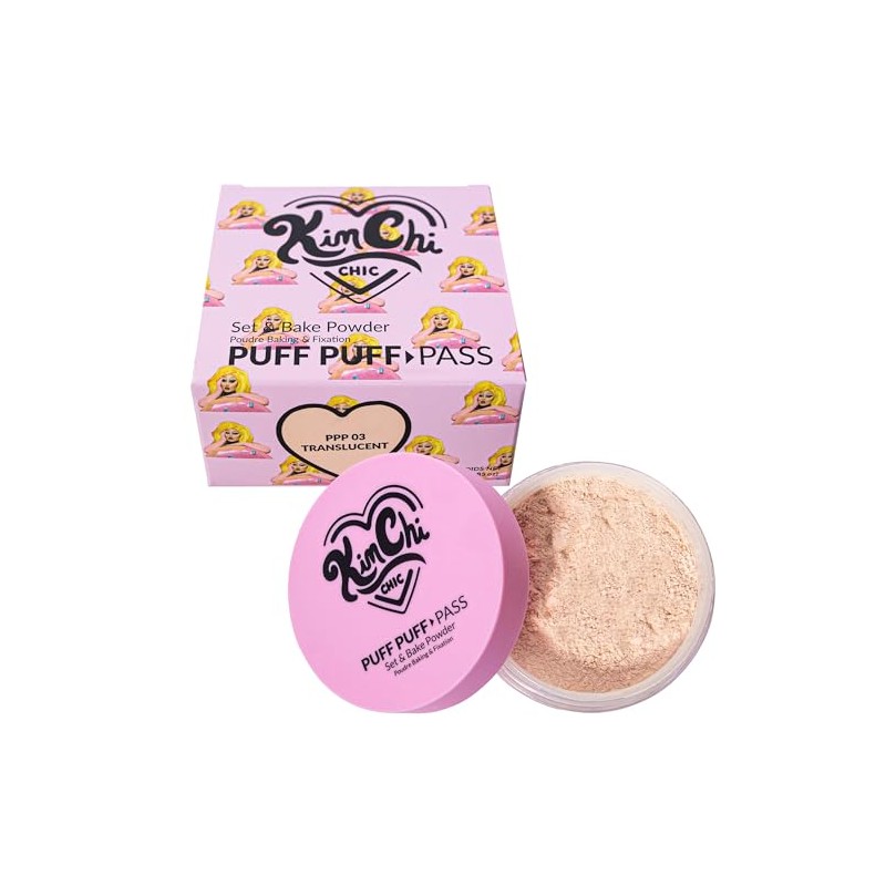Kimchi Chic, Polvo Fijador Puff Puff Pass Set and Back,