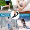 360 RELIEF Ankle Compression Socks - Supports Arch, Travel, Flight,