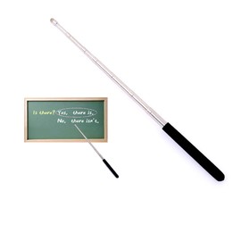 HOYUJI Telescopic Teacher Pointer, Teaching Pointer, Expandable whiteboard Pointer, with capacitive Screen Handwriting Function, Teacher Coach Presenter Pointer, Extended to 39 inches (Orange) ...