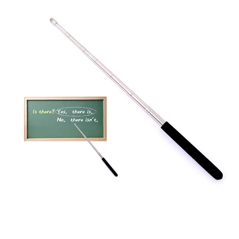 HOYUJI Telescopic Teacher Pointer, Teaching Pointer, Expandable whiteboard Pointer, with