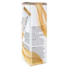 Findley Eye Serum with Vitamin C and Caffeine | Unique Stainless Steel Roller Ball Applicator | Under Eye Treatment for Puffiness & Dark Circles | Soothes, Depuffs, & Firms (0.5 Fl Oz)