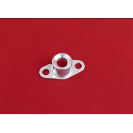 necfp NEW 1966-1977 EARLY FORD BRONCO Glove Box Door Latch Bezel, Billet Aluminum.