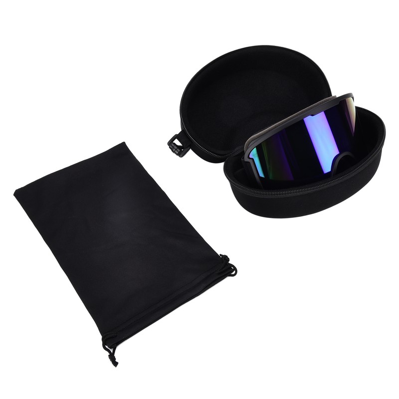 Ski Windproof Glasses Goggles Double Layer Anti Fog Sphere Large