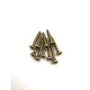 190 pc Premium Wood Screw Assortment Postal Box (M3, M3.5