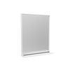 ANYHI 20"x24" Bathroom Wall Mirror with Shelf, White Bathroom Mirror