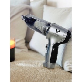 VIVIDUS Handheld Vacuum Cordless, 15000PA Car Vacuum Cleaner High Power, Small Vacuum Cleaner & Blower Portable, 4-in-1 Versatile Rechargeable Handheld Vacuum for Car, Home, Pet Hair Cleaning, White