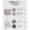 Vlando Square Tissue Case, Compact, For Cars, Stylish, Tissue Cover,