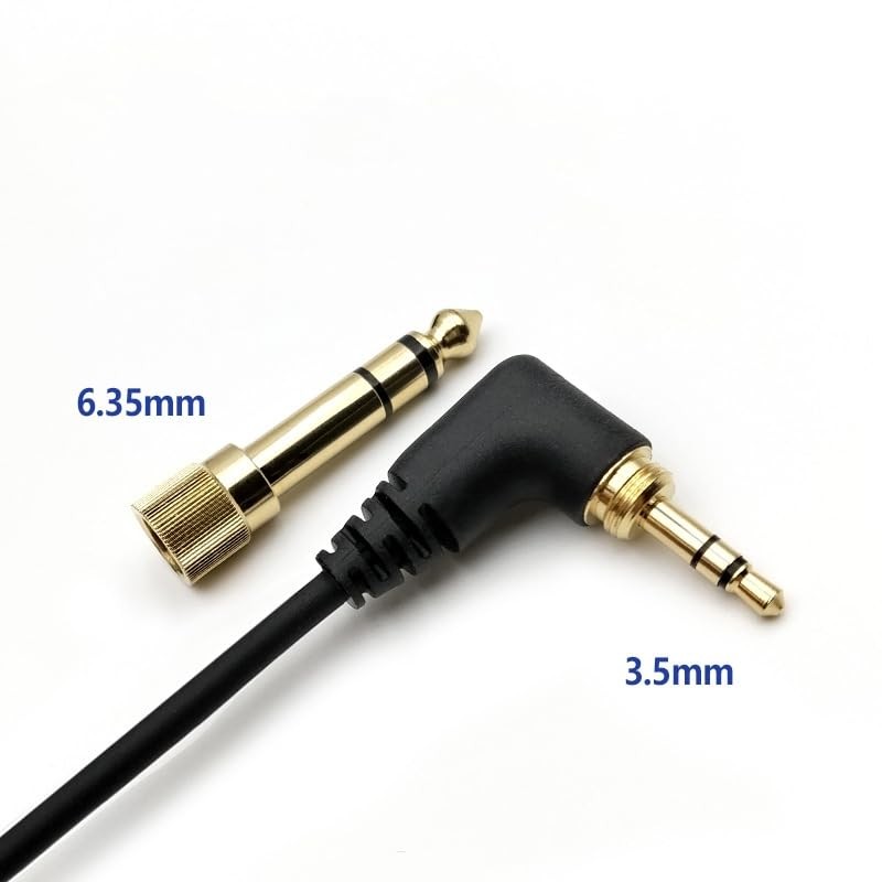 Taoricen Spring Audio Cable Compatible with Panasonic Technics EAH-DJ1200 Headphones