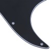 Electric Guitar Pickguard 11 Hole Mirror Surface for FD Musical