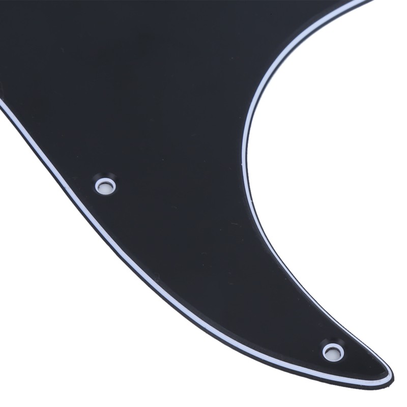 Electric Guitar Pickguard 11 Hole Mirror Surface for FD Musical
