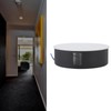 Wall Light Round Shape Aluminum Alloy 3 Beams Modern Wall
