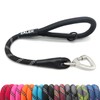 ZALER Short Dog Leash, 18 Inches Rope Traffic Leashes for
