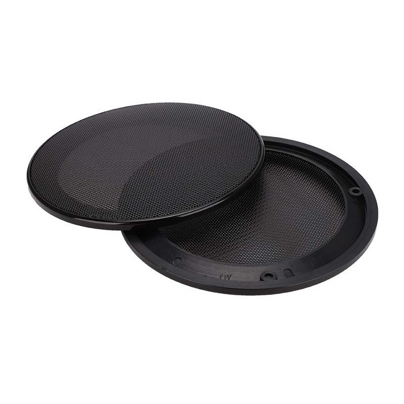 2PCS 5inch Mesh Protective Cover Sound Cover Speaker Loudspeaker Cover