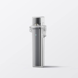 FRTMA Protective Cover for JUUL, Anti-Slip PC Transparent Cover Fits JUUL, Sanitary Mouth Rest for JUUL Vaporizer with 2 Lanyards (Transparent)