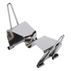 10pcs Metal Clip Stainless Steel Separation Clips Portable Stable Art