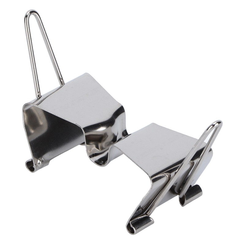 10pcs Metal Clip Stainless Steel Separation Clips Portable Stable Art