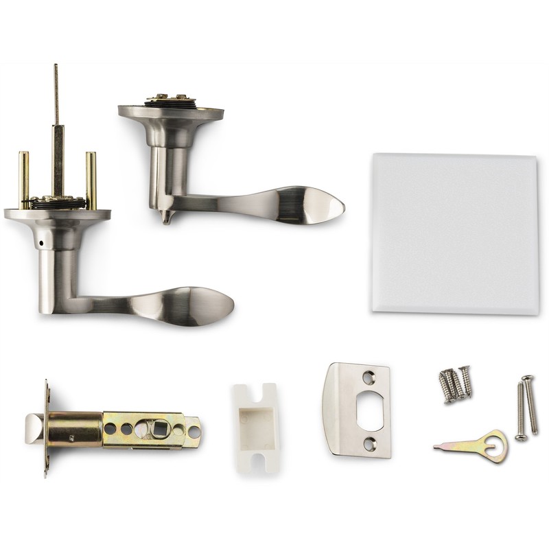 Berlin Modisch Privacy Lever Door Handle [Thumb Turn Lock on