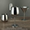 PG Set of 4 Stainless Steel Wine Glass - 18.5oz
