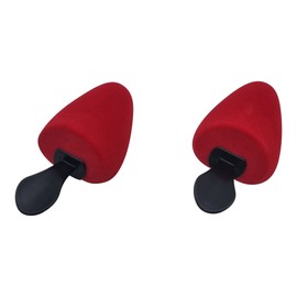 DELFA Samty Schuhspanner Schuhformer Schuhstrecker aus Schaumstoff mit Viskoseflock für Pumps