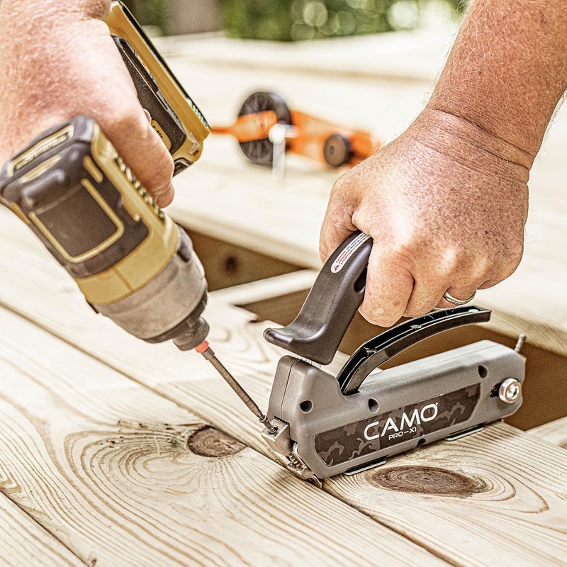 CAMO Edge Deck Screws, Hidden Fastening, 1-7/8", ProTech Coated (700