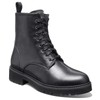Samuel Hubbard Lombard Black Leather 7.5 B (M)