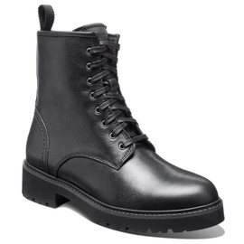 Samuel Hubbard Lombard Black Leather 7.5 B (M)
