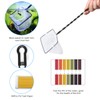 Extra Long Aquarium Aquascaping Tools Kit 8 in 1, Liveek