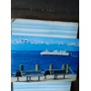 THE PACIFIC NORTHWEST CHROME POST CARD THE WATERFRONT SEATTLE JUMBO