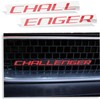Challenger Grille Emblem Overlay Decal - 08-14 Challenger - (Color: