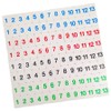 Rummy Mini, Juego de Números, Rummy Clásico, Juego de Mesa
