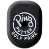 PING Pin PP58-S Mid Size Black/White Putter Grip Japan Genuine