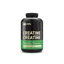 Optimum Nutrition Optimum Nutrition 100% Pure Creatine Monohydrate Micronized Powder, Unflavored, 600g - 120servings (packaging may vary)