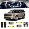 ENDPAGE 15-Pieces Flex Interior LED Light Kit for Ford Flex