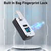 Fingerprint Lock Small Smart Electric Lock Built In Bag Luggage