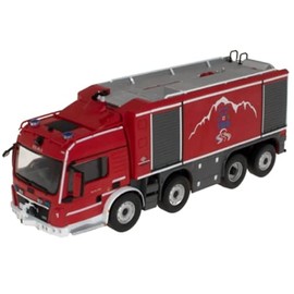 OPO 10 - Fire Engine 1:43 Compatible with Bai Man TGS Italy/France 2013 (POM103)