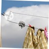 Outanaya 2Pcs Clothes Lines Pulley Kit Heavy Duty Pulley for
