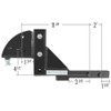Silver Spring 1-1/4 Class 2 Hitch-Mounted Mobility Carrier Multiple Level