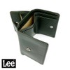 Lee 0520267 Premium Italian Leather Trifold Wallet Compact Wallet (8