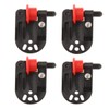 SAUYRASY 4Pcs Planer Board Zams pro Release Clips Fishing in-line